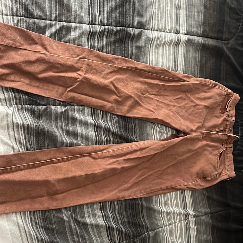 brown color, size 24 (0), 90’s jean